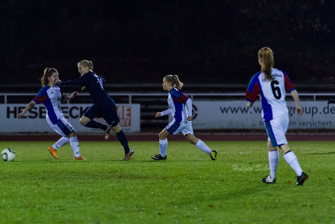 Bild 67 - B-Juniorinnen SV Henstedt Ulzburg - Krummesser SV : Ergebnis: 0:9